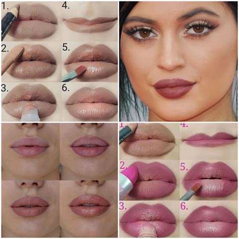 Lippen Voller Schminken So Gelingt Es Mit Lip Contouring Und Ombr Lips