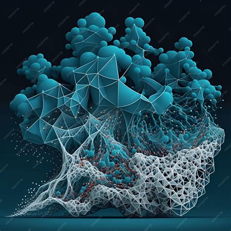 Premium Photo | Graph theories reveal surprising connections between