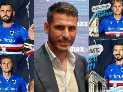 La Sampdoria Davvero Gt Ufficializzato Gennaro Tutino Genova