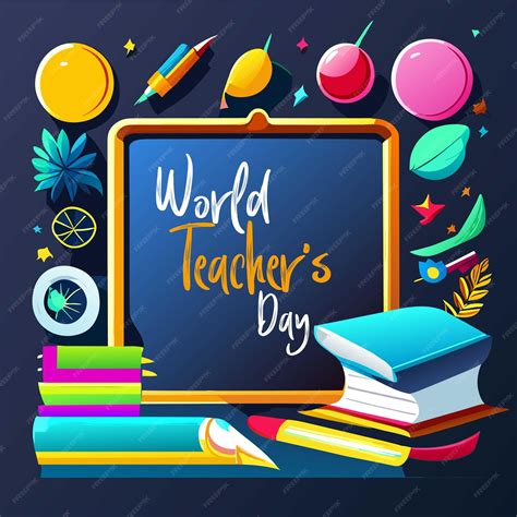 Premium Vector World Teachers Day Social Media Post Or Banner Design Or Illustration