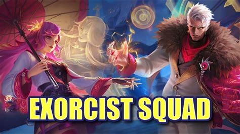 New Yu Zhong And Kagura Exorcist Skin Event Youtube