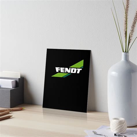 fendt tractors logo art board print  elaniastu redbubble