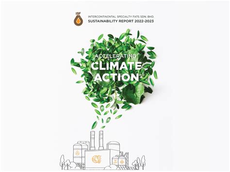 Accelerating Climate Action ISF Publishes 2022 2023 Sustainability