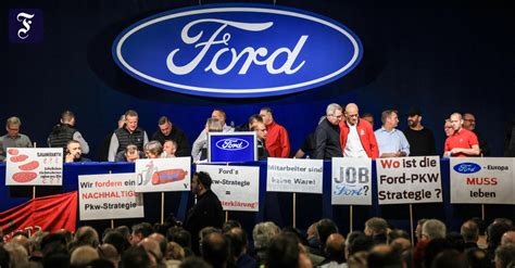 Ford In K Ln Das Bef Rchtet Der Betriebsrat F R Den Standort