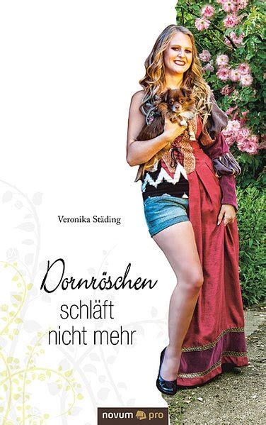 Buchcover Dornr Schen Schl Ft Nicht Mehr Veronika St Ding