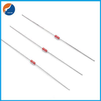 Temperature Compensation Axial Lead Mf Glass Coated Resistance K