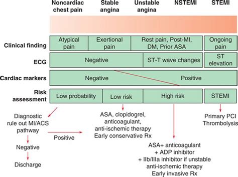 Unstable Angina Nstemi Stemi