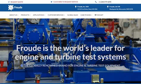 froude  dynamometer manufacturers