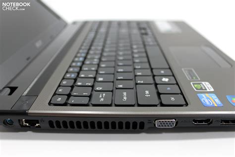 Test Acer Aspire 5750g Notebook Tests