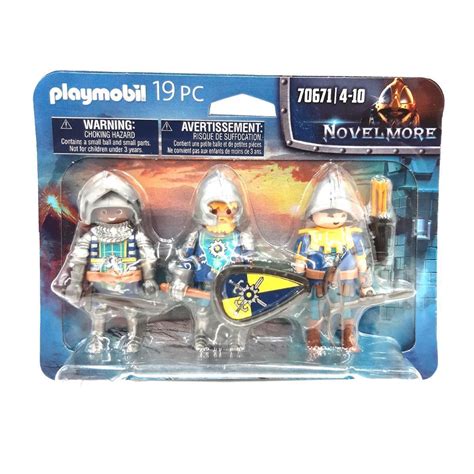 Playmobil 70761 Figuren Set Novelmore Ritter Ab 4 Jahren Spielzeug