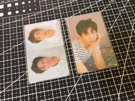 Bts Love Yourself Ly Tear O R Namjoon Rm Photocard Pc Hobbies Toys