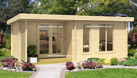 casas de madeira euromodular casas pré fabricadas euromodular