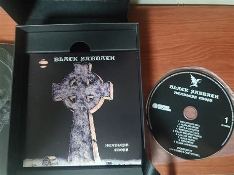 Black Sabbath Headless Cross CD Photo Metal Kingdom