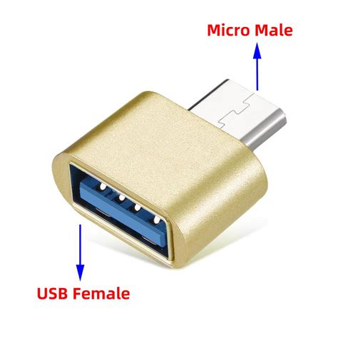 Mini Otg Kabel Usb Adapter Micro Usb Type C Naar U Grandado