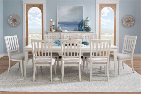 Edgewater Leg Dining Room Set Sand Dollar By Legacy Classic