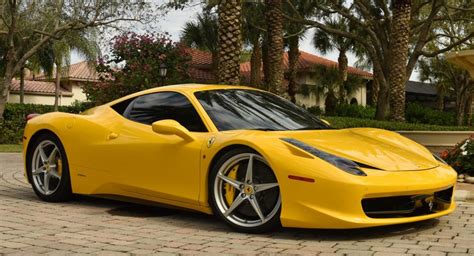 Ferrari 458 Spider Red 2022