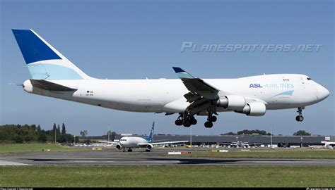 OE IFB ASL Airlines Belgium Boeing 747 4B5ERF Photo By Demo Borstell