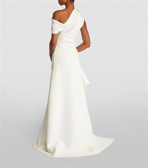 Womens Maticevski White Rigorous Gown Harrods Uk