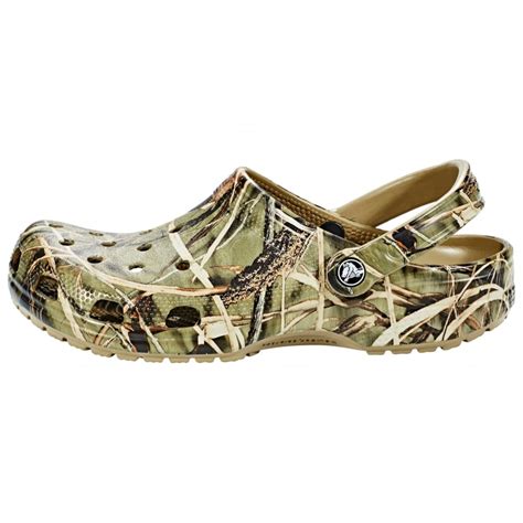 Crocs Crocs Classic Realtree Khaki U2 12132 260 Unisex Clogs Crocs