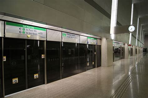 Platform Screen Doors