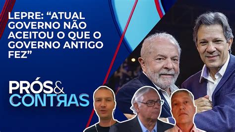 Opiniões divergentes de Haddad e Lula criam revés na administração do