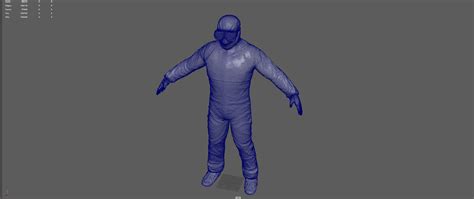 Hazmat Suit 3D Model $15 - .fbx .ma .obj .ztl .max .blend .unknown - Free3D