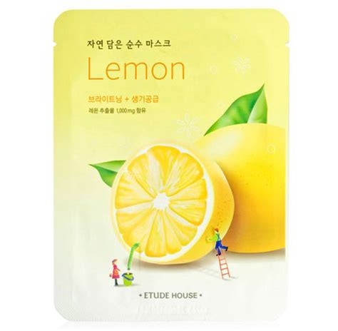 Pretty Cute Blog New Etude House Facial Mask Sheets Types