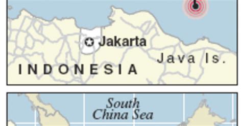 Indonesias Capital Shaken By Powerful Quake