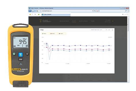 Fluke V3000 FC Wireless AC Voltage Module Fluke