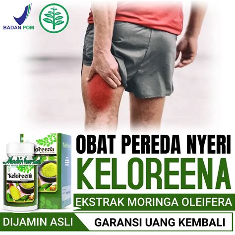 Jual Obat Pereda Nyeri Otot Dan Sendi Cedera Hamstring Keloreena