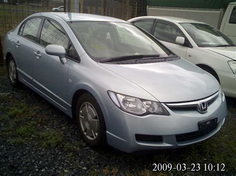 2005 Honda civic hybrid transmission problems