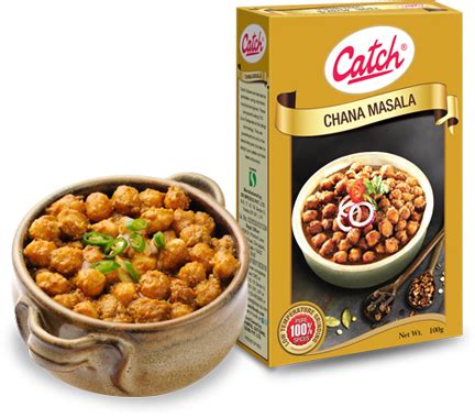 Catch Chana Masala Lc Gm Packaging Type Available Packets At Rs