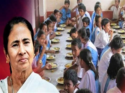 West Bengal Mid Day Meal Report Mamata Banerjee Govt On Ministry