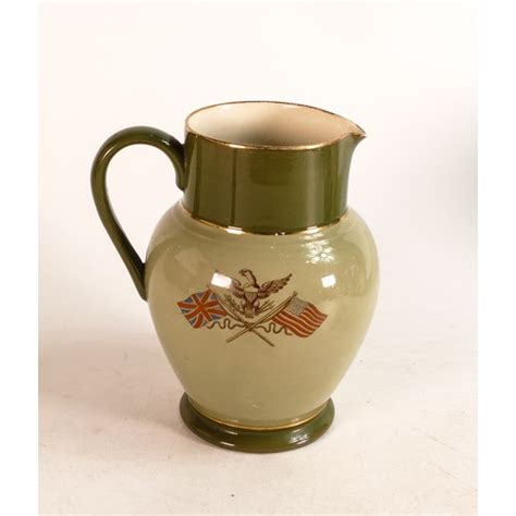 Carlton Ware Jug The Boar War Depicting Lord Kitchener Sir Redvers