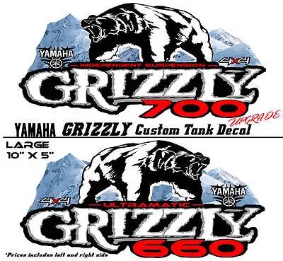 Best Yamaha Grizzly 660 Decals Deals Dealsan