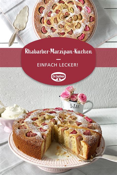 Rhabarber Marzipan T Rtchen Rhabarber Marzipan Tarte Brigitte De