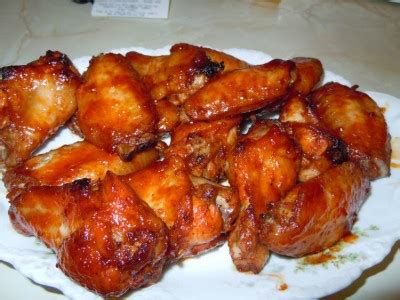 Куриные крылья острые для гриля или духовки : Вторые блюда