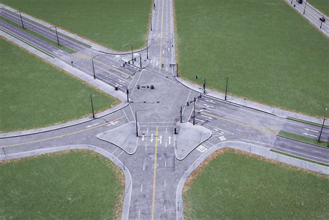 5 Road Intersection Rcitiesskylines