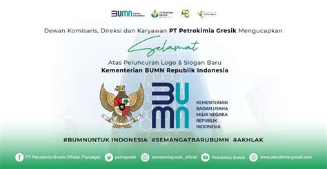 Logo Baru BUMN | PT. Petrokimia Gresik