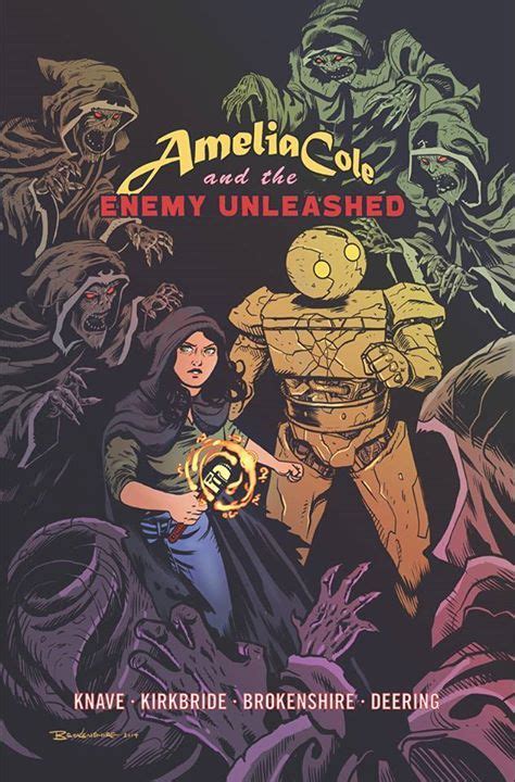 Amelia Cole And The Enemy Unleashed IDW Publishing Comic Books