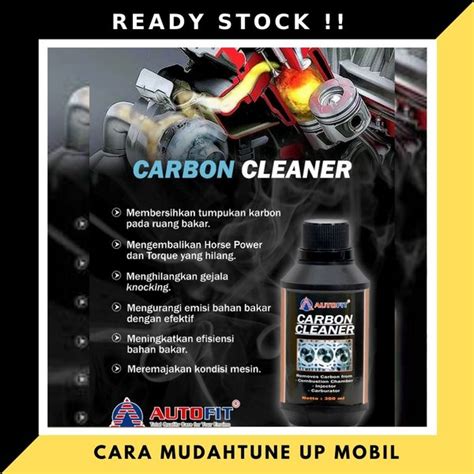 Jual Carbon Cleaner Autofit Cairan Pembersih Ruang Bakar Mesin Paket