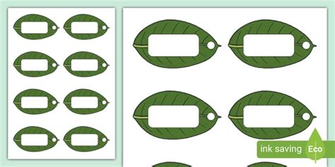 editable leaf labels leaf labels leaf tags twinkl