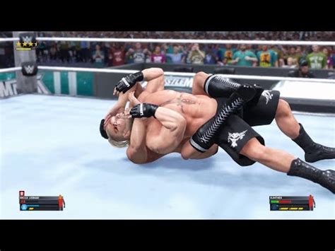 Wwe K Brock Lesnar Vs Gunther Intercontinental Title Match