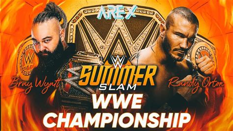 WWE SummerSlam 2023 Dream Match Card Prediction YouTube