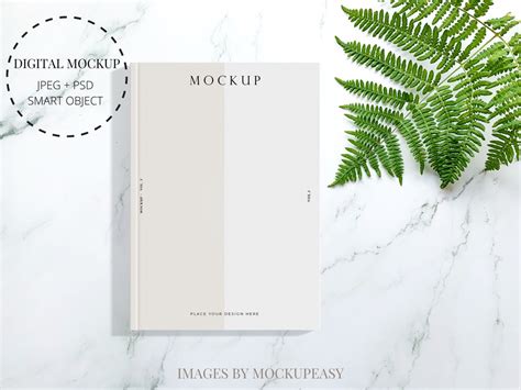 Hardcover Journal Mockup, Book Mockup, Notebook Mockup, Journal Mockup ...