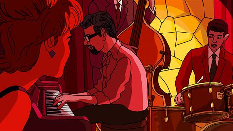 They Shot The Piano Player A New Musical Journey Animation World