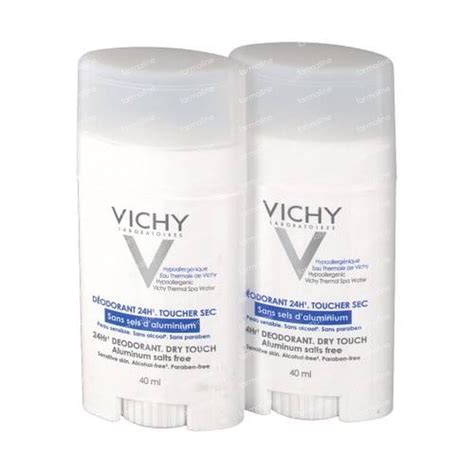 Vichy Déodorant 24 H Stick Stick Déodorant Efficacité 24 Heures