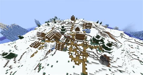 Best Winter Seeds for Minecraft