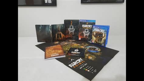 Far Cry Primal Collectors Edition Ps4 Unboxing YouTube