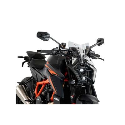 Puig Windscreen Naked Ng Sport For Ktm Superduke R Clear Ebay Uk